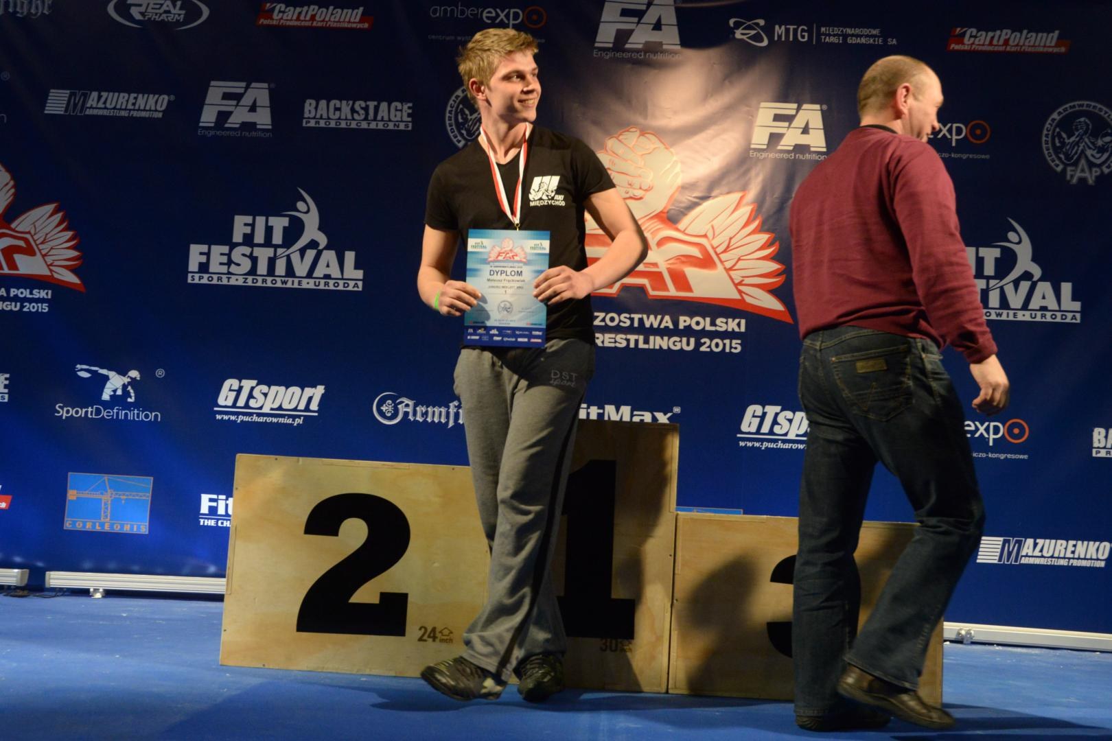 XV Mistrzostwa Polski Lewa Reka