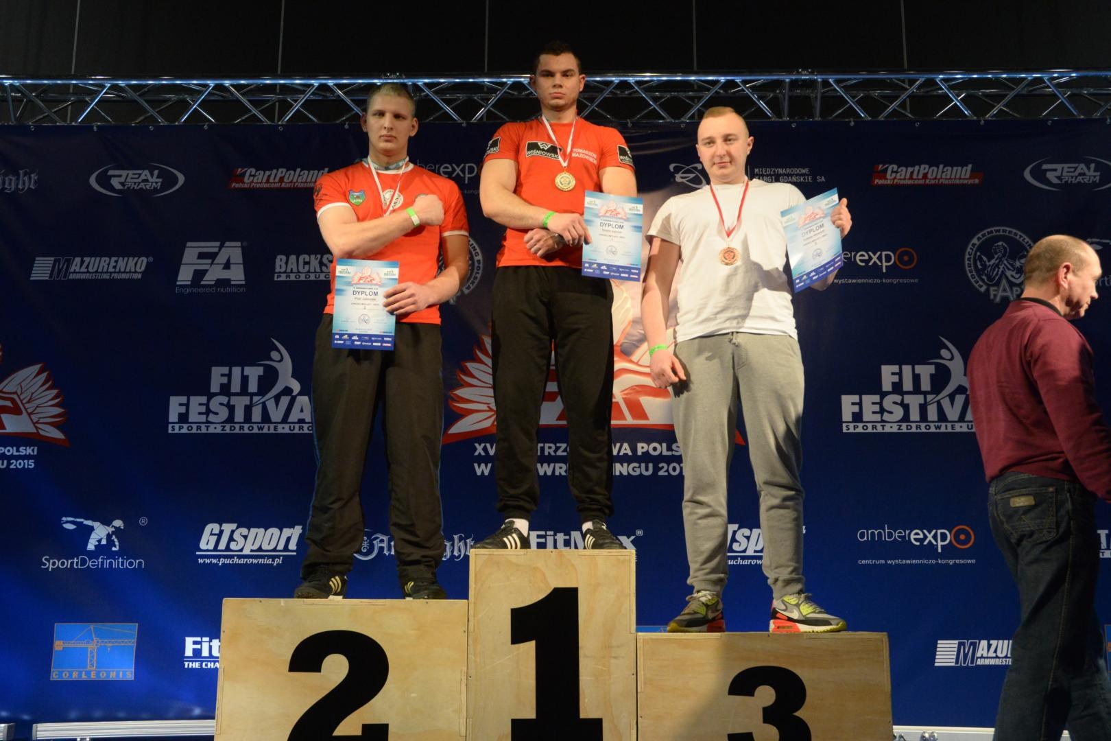 XV Mistrzostwa Polski Lewa Reka