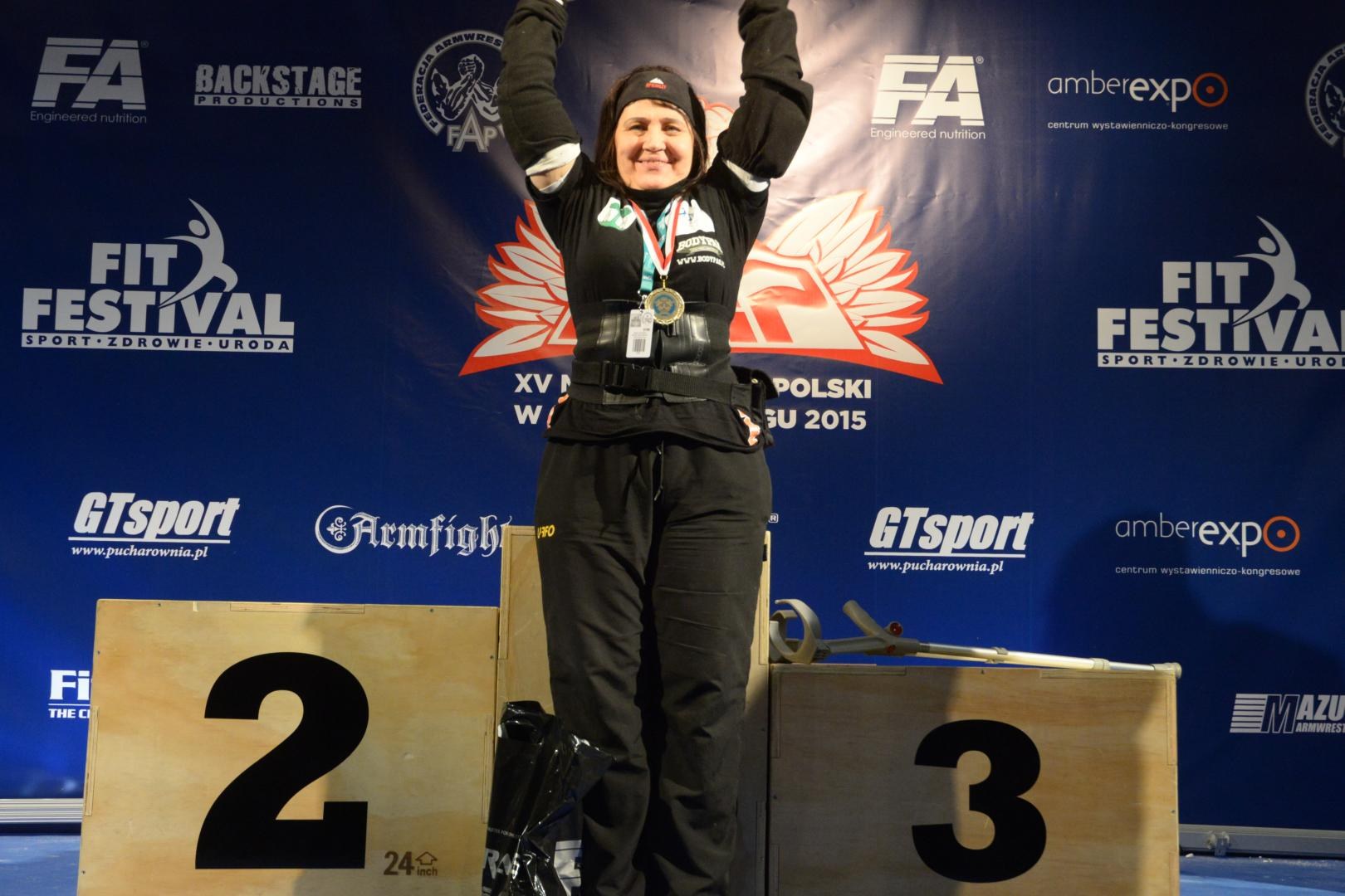 XV Mistrzostwa Polski Lewa Reka