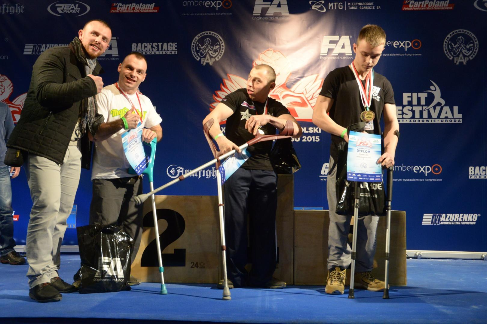 XV Mistrzostwa Polski Lewa Reka