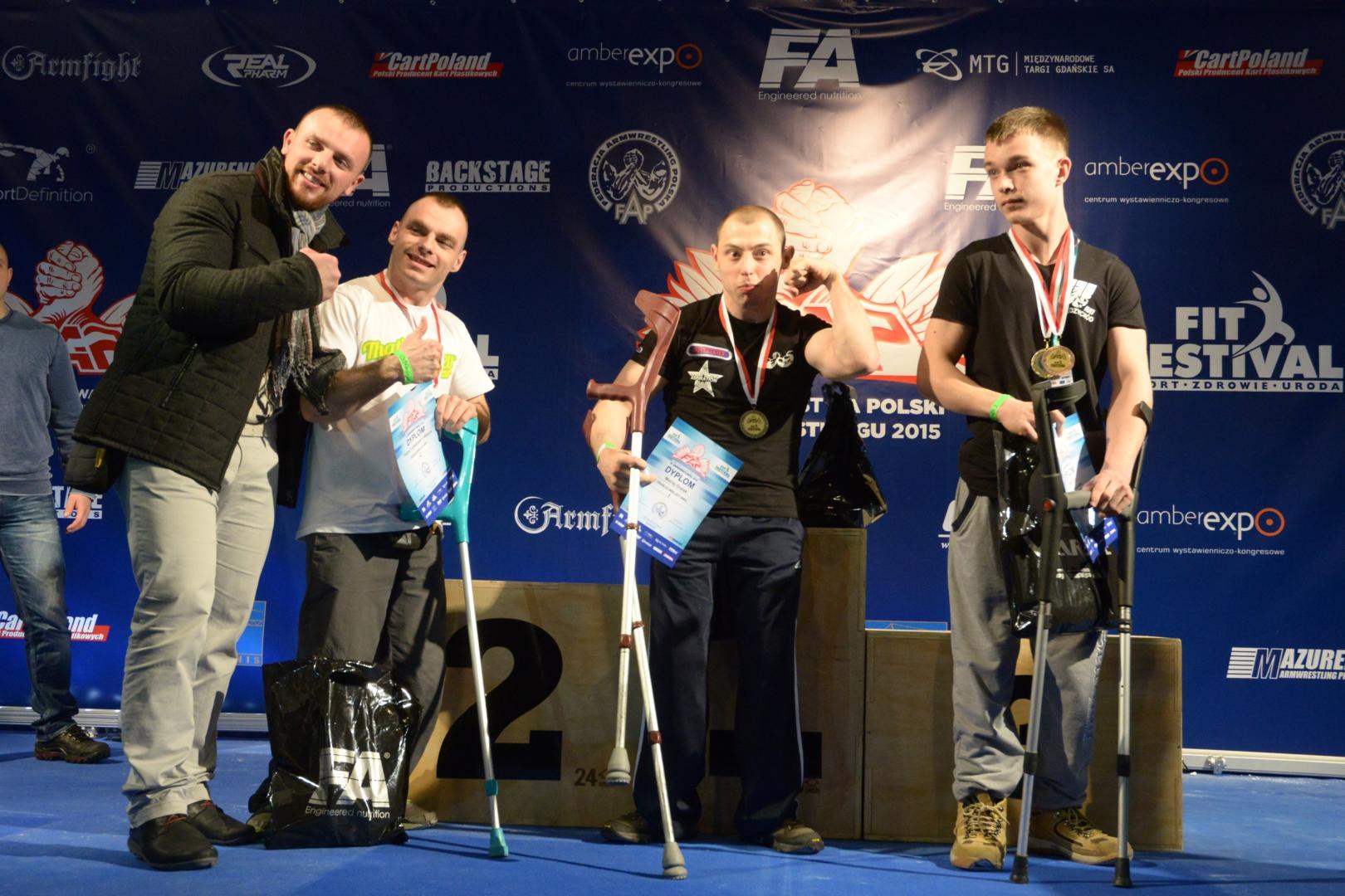 XV Mistrzostwa Polski Lewa Reka