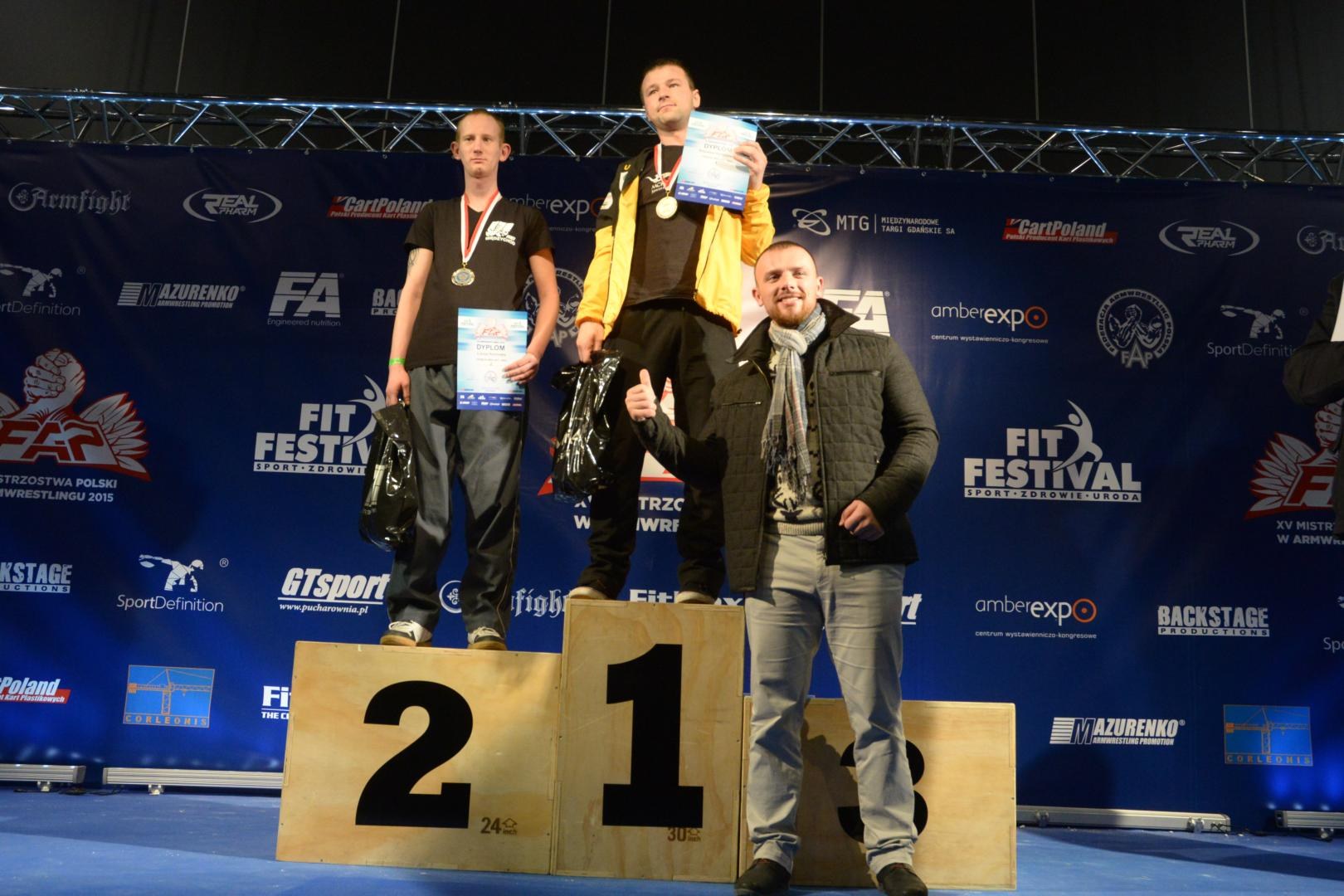 XV Mistrzostwa Polski Lewa Reka