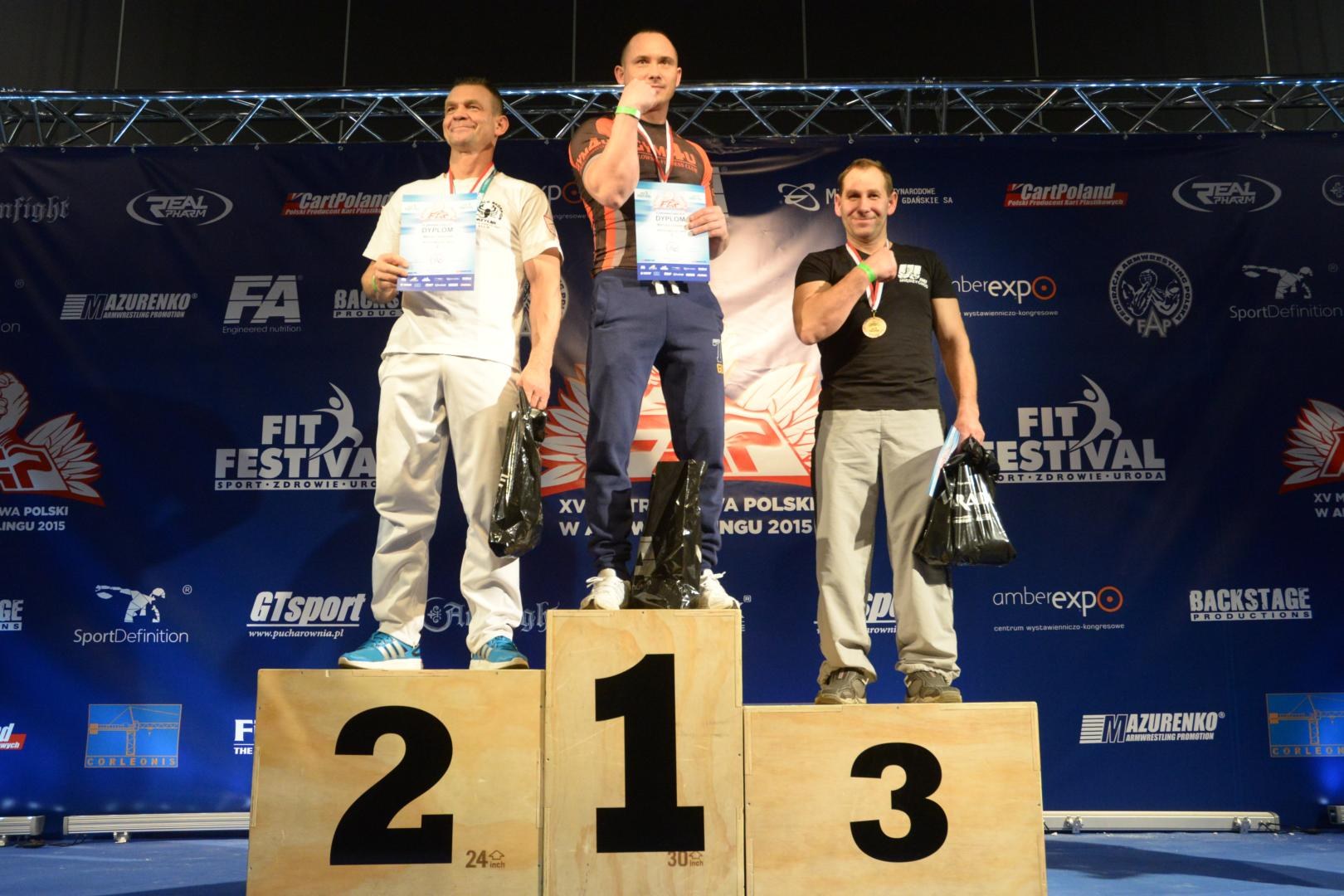 XV Mistrzostwa Polski Lewa Reka