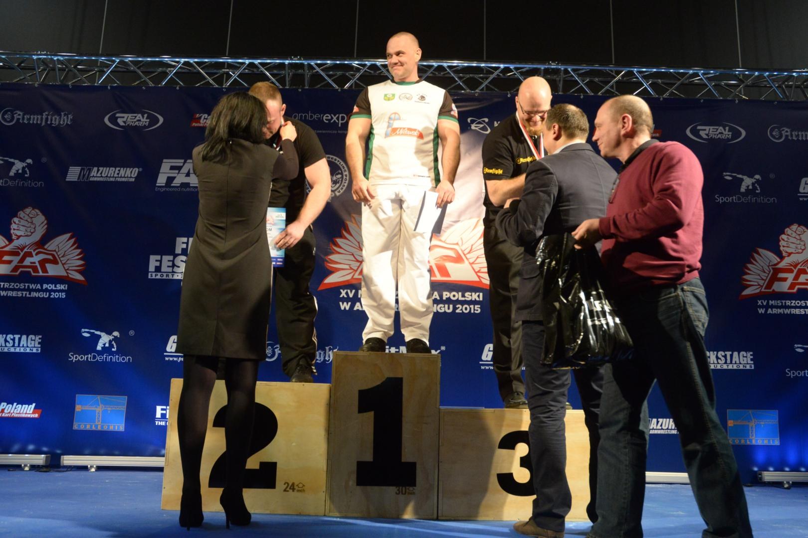 XV Mistrzostwa Polski Lewa Reka