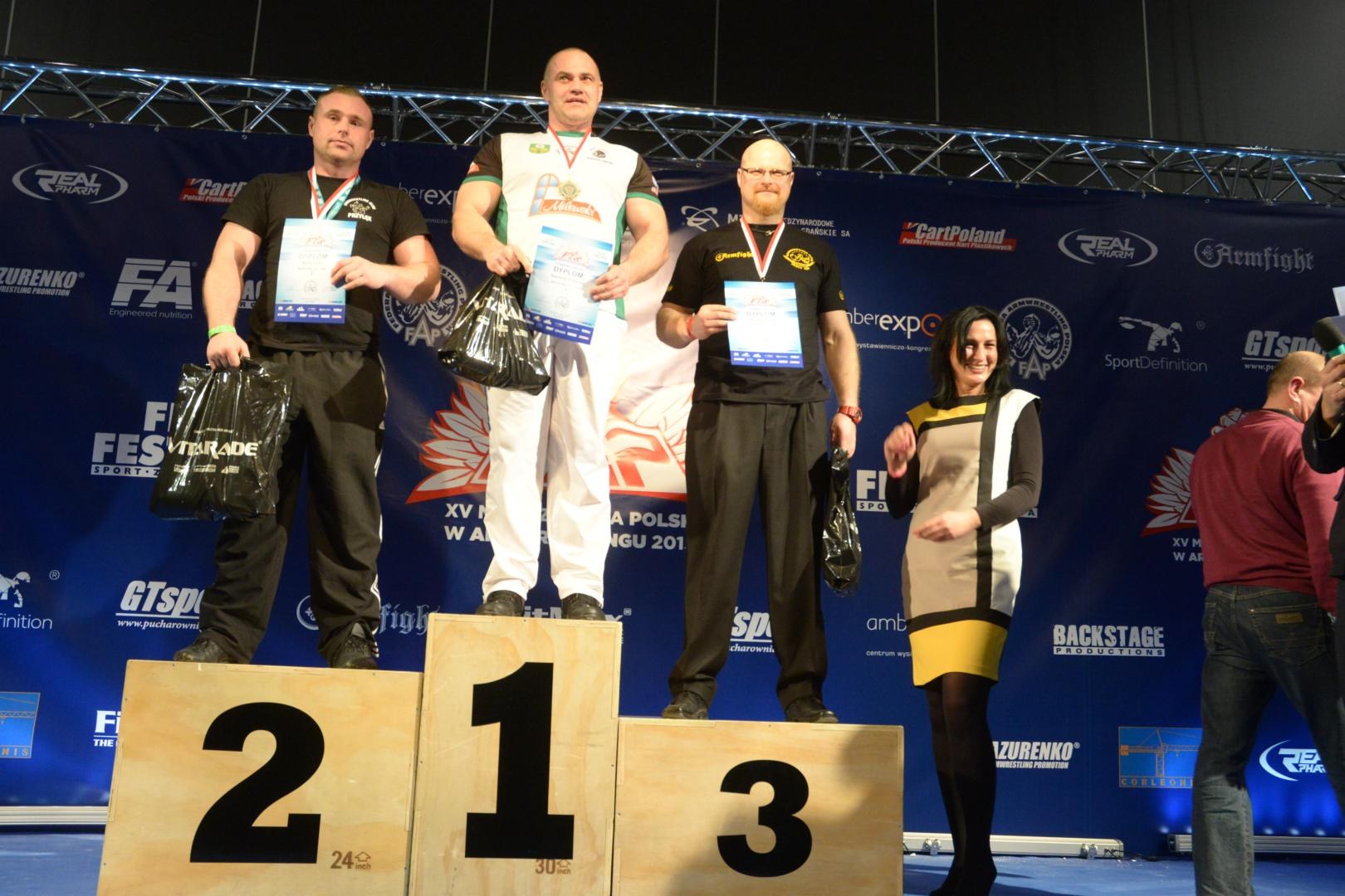 XV Mistrzostwa Polski Lewa Reka