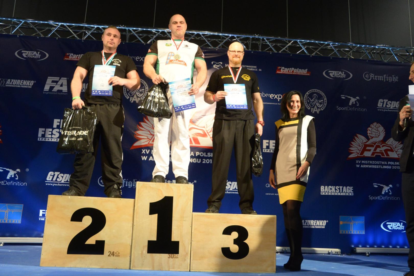 XV Mistrzostwa Polski Lewa Reka