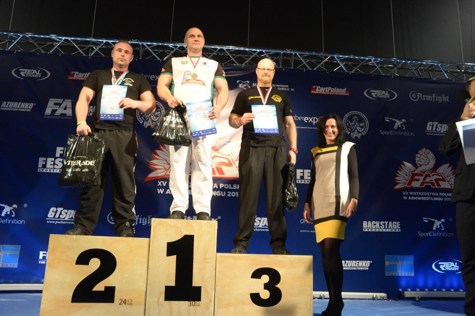 XV Mistrzostwa Polski Lewa Reka