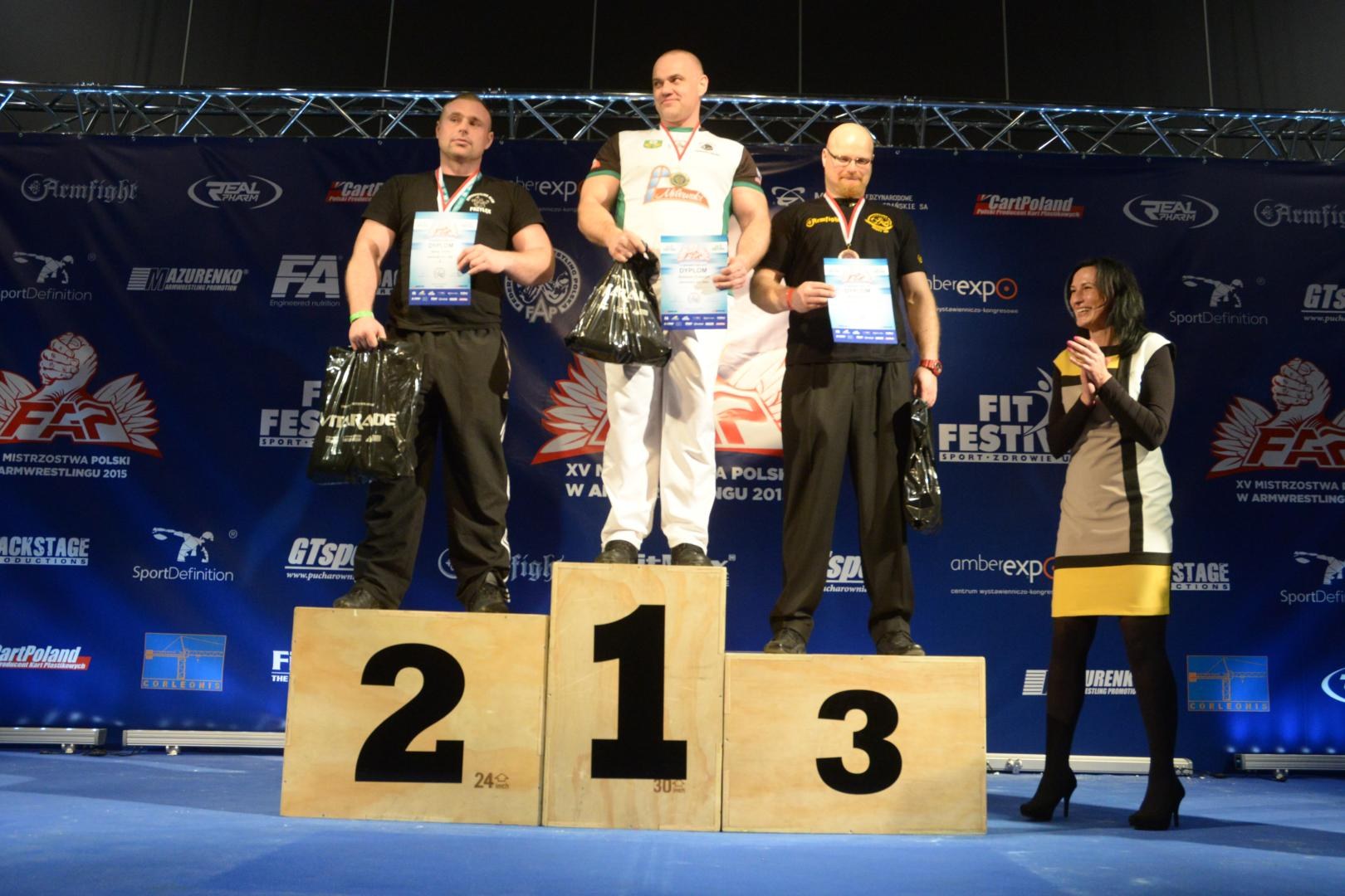 XV Mistrzostwa Polski Lewa Reka