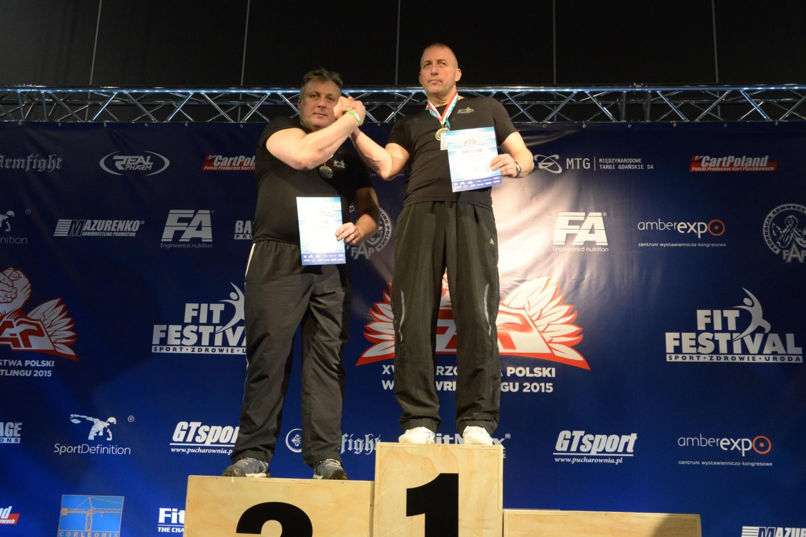 XV Mistrzostwa Polski Lewa Reka