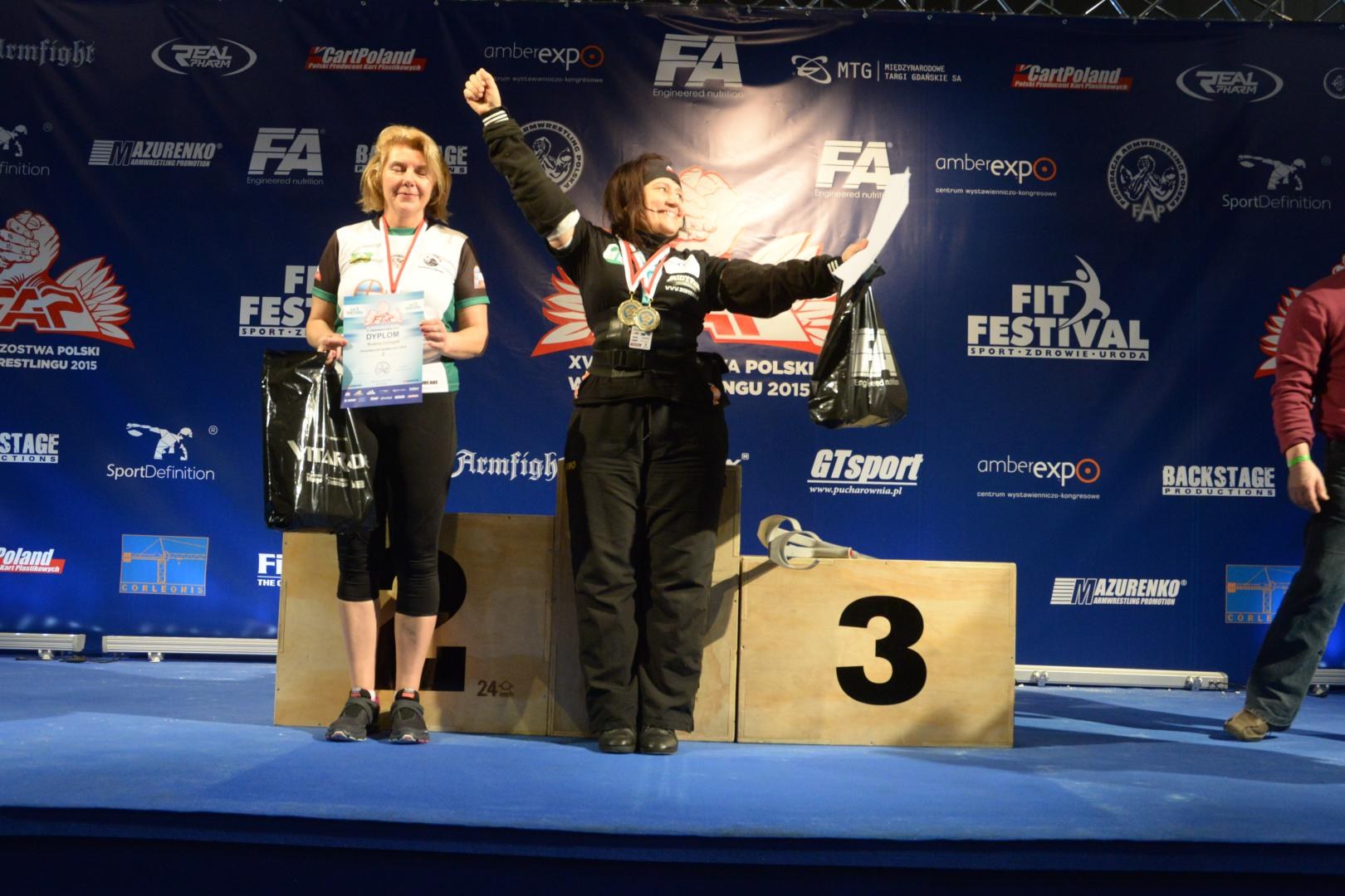 XV Mistrzostwa Polski Lewa Reka