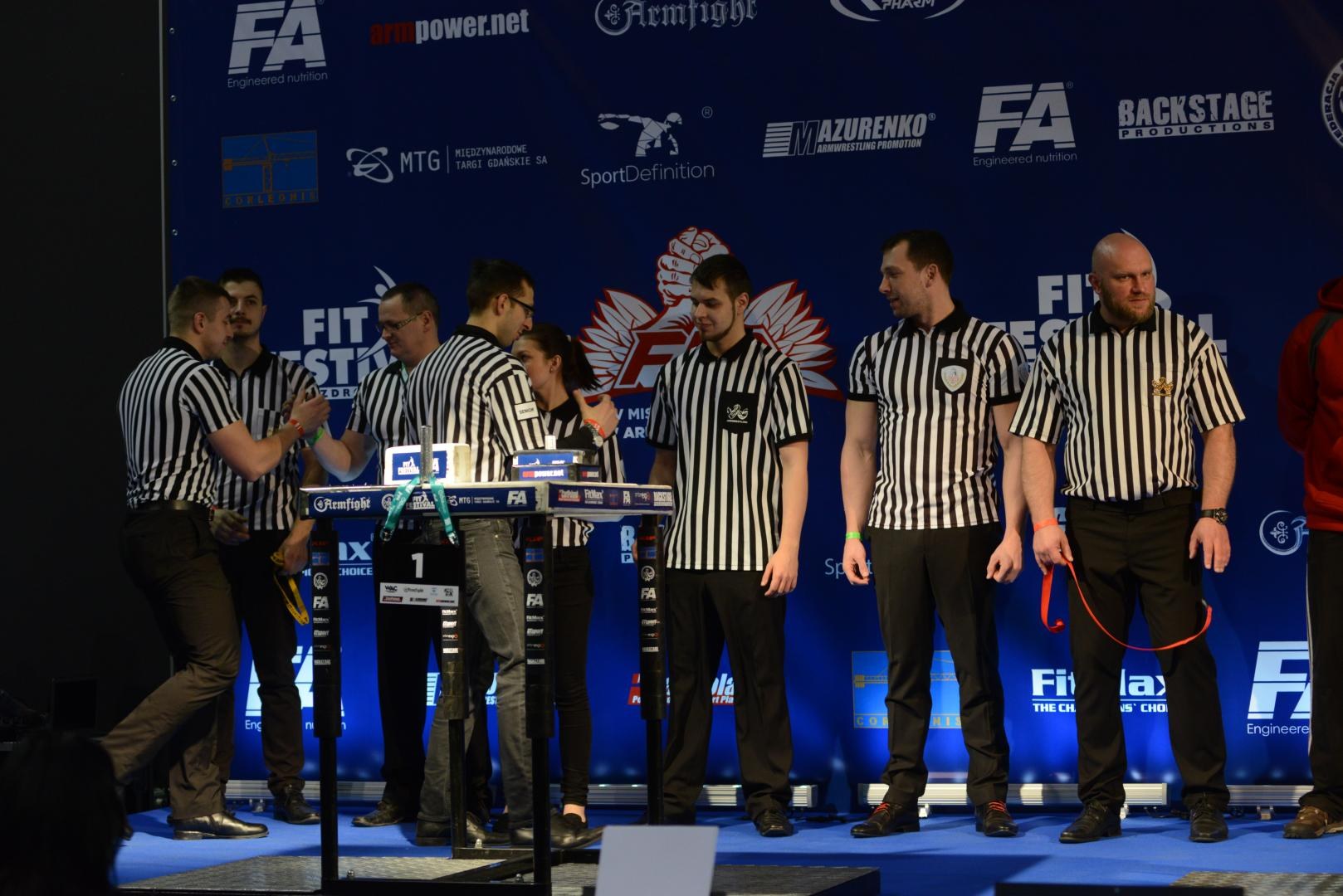 XV Mistrzostwa Polski Lewa Reka