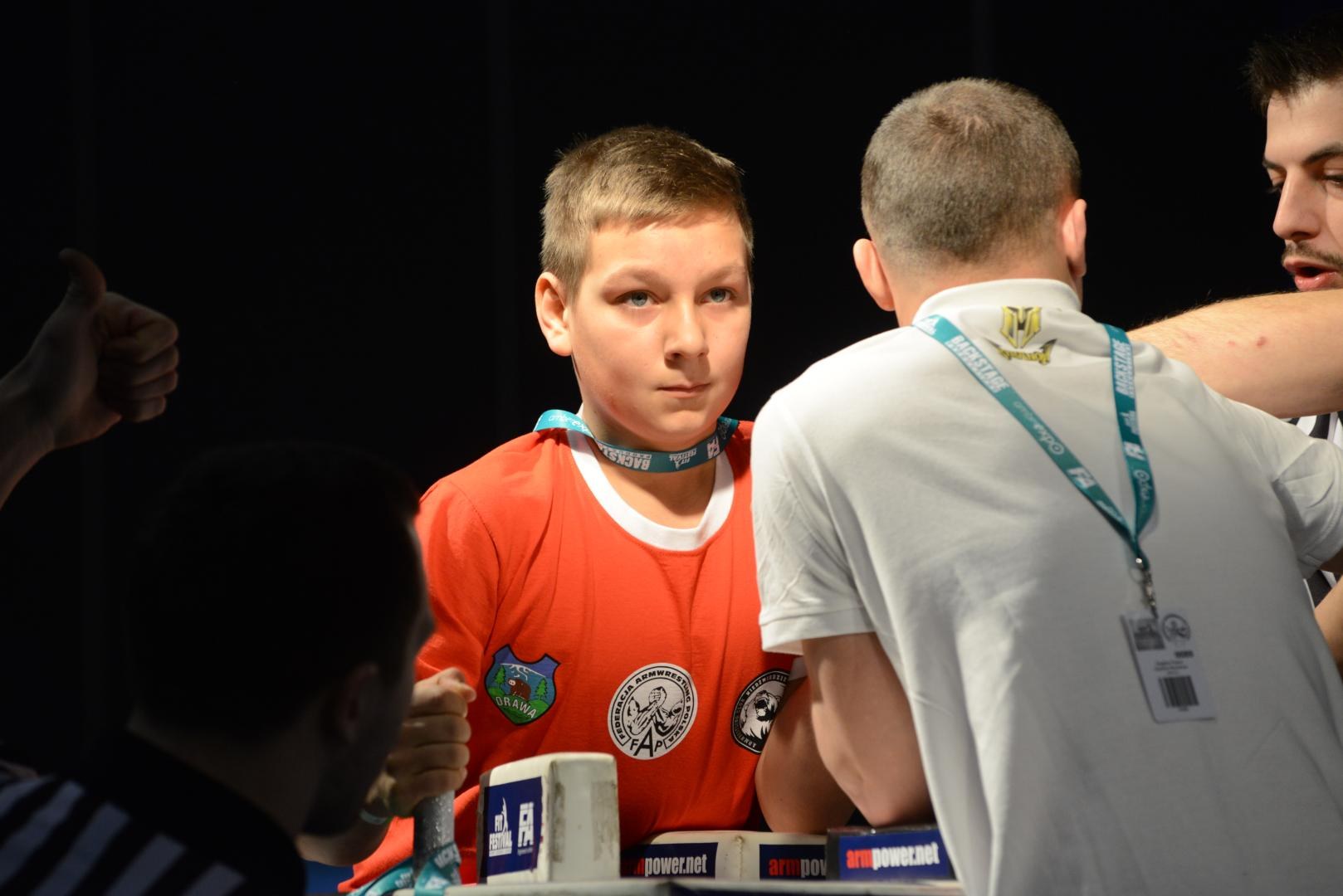 XV Mistrzostwa Polski Lewa Reka