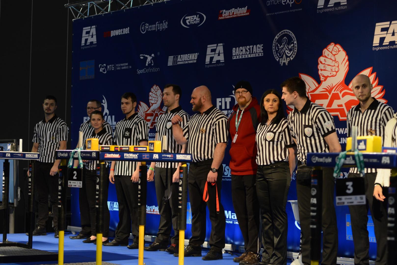 XV Mistrzostwa Polski Lewa Reka