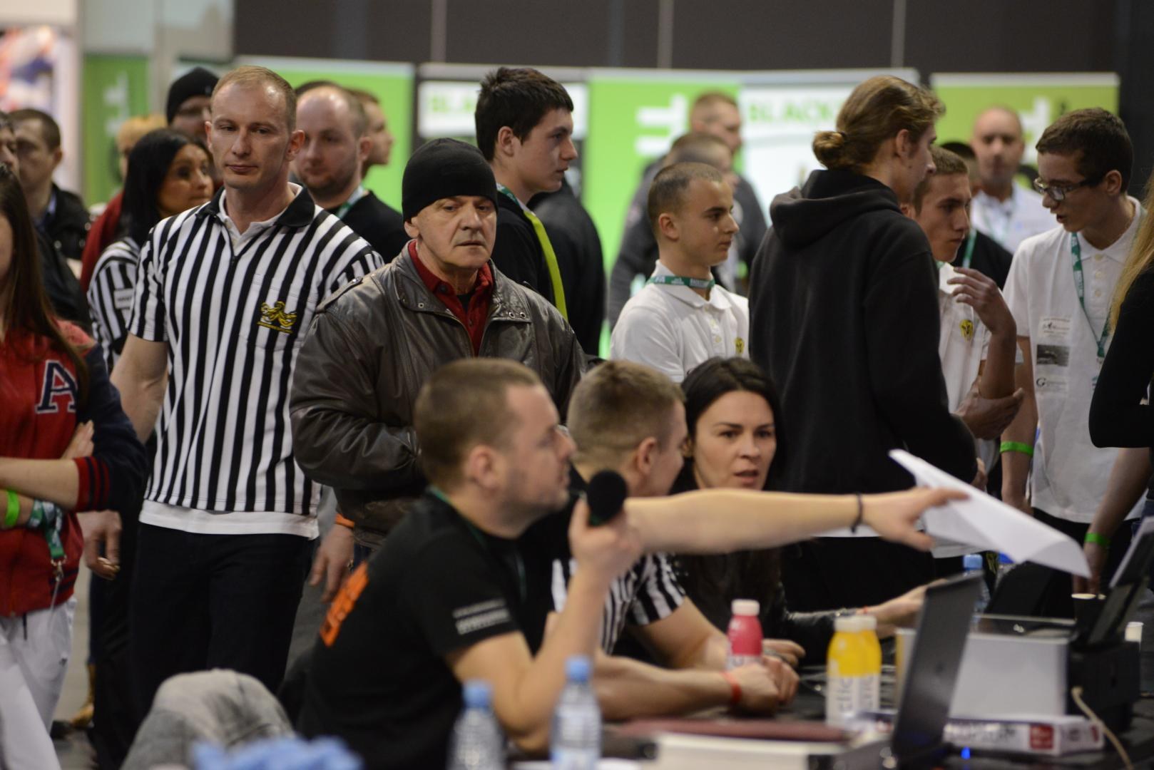 XV Mistrzostwa Polski Lewa Reka