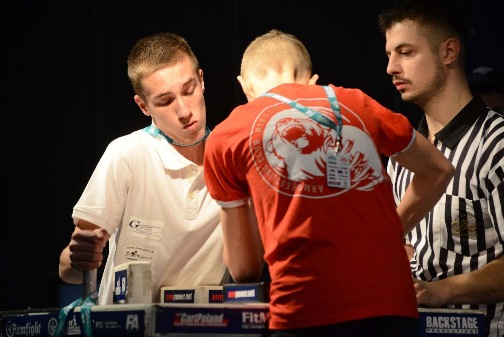 XV Mistrzostwa Polski Lewa Reka