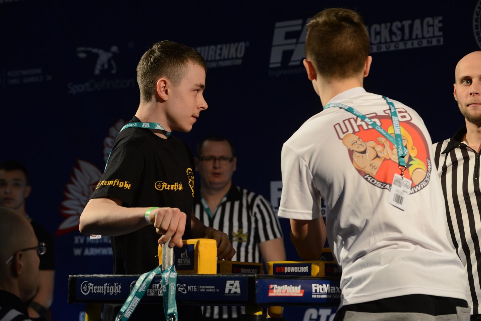 XV Mistrzostwa Polski Lewa Reka