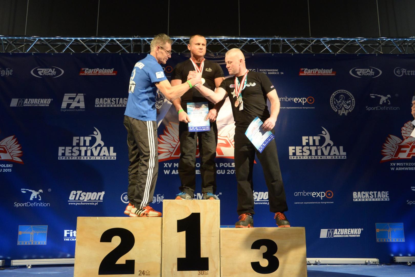 XV Mistrzostwa Polski Lewa Reka