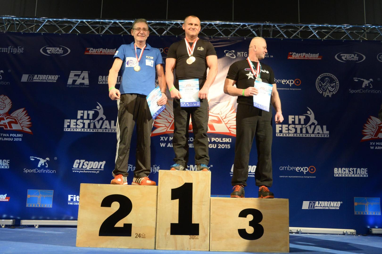 XV Mistrzostwa Polski Lewa Reka