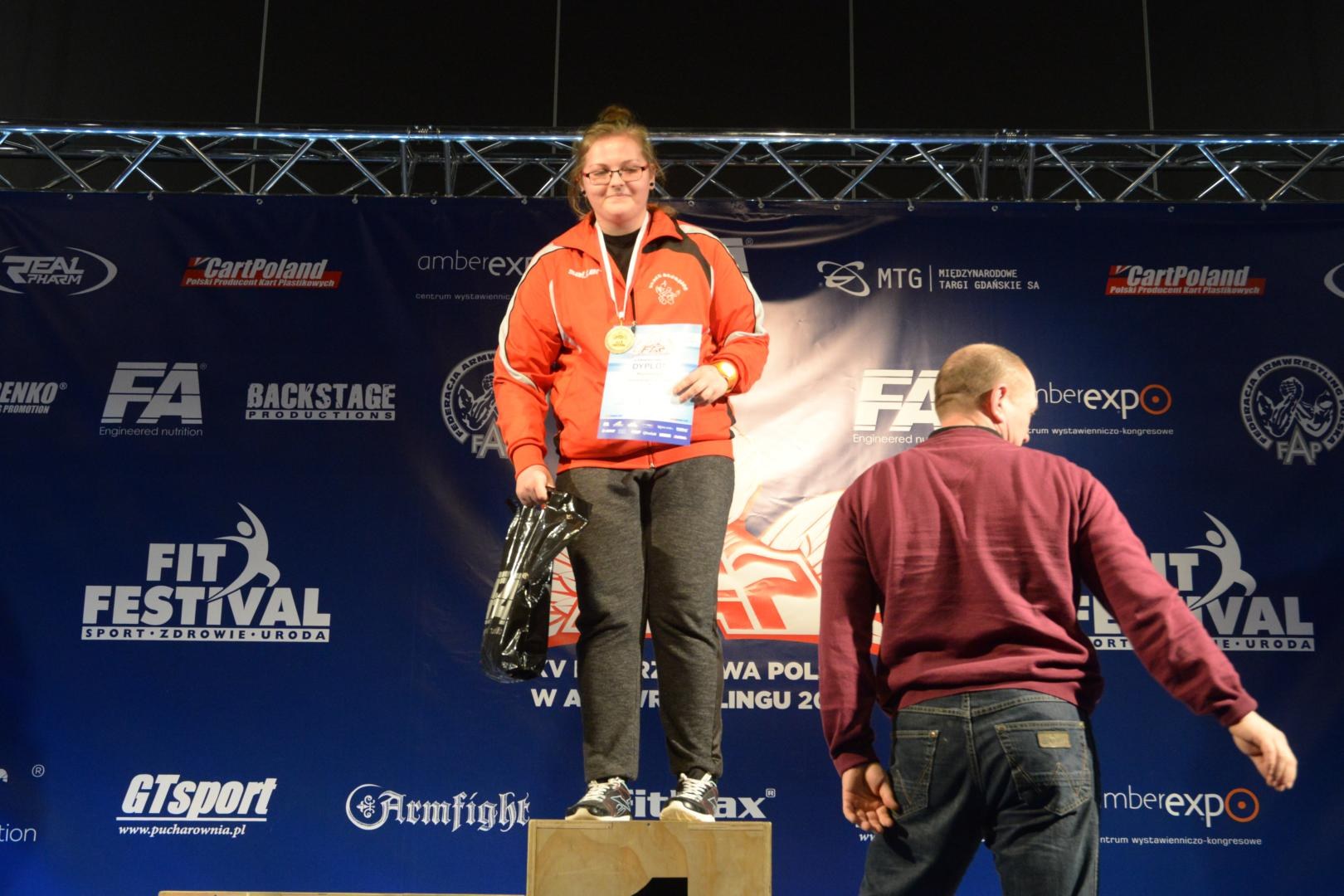 XV Mistrzostwa Polski Lewa Reka