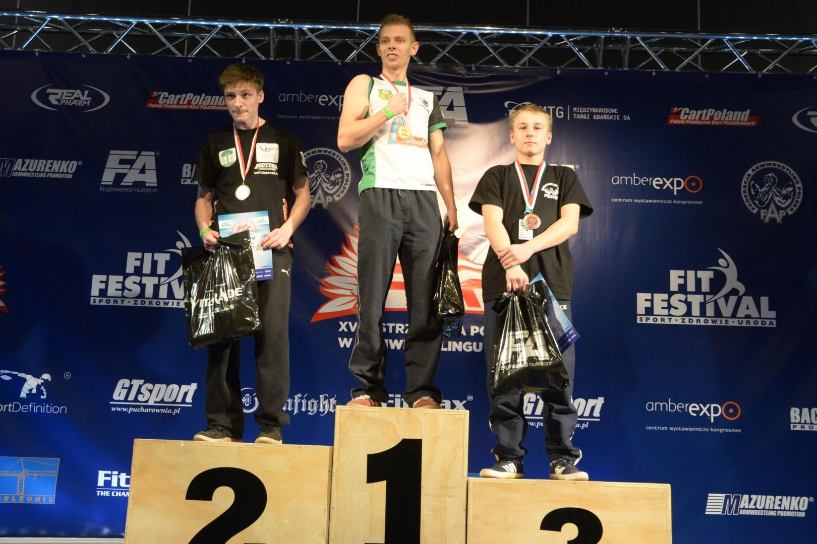 XV Mistrzostwa Polski Lewa Reka