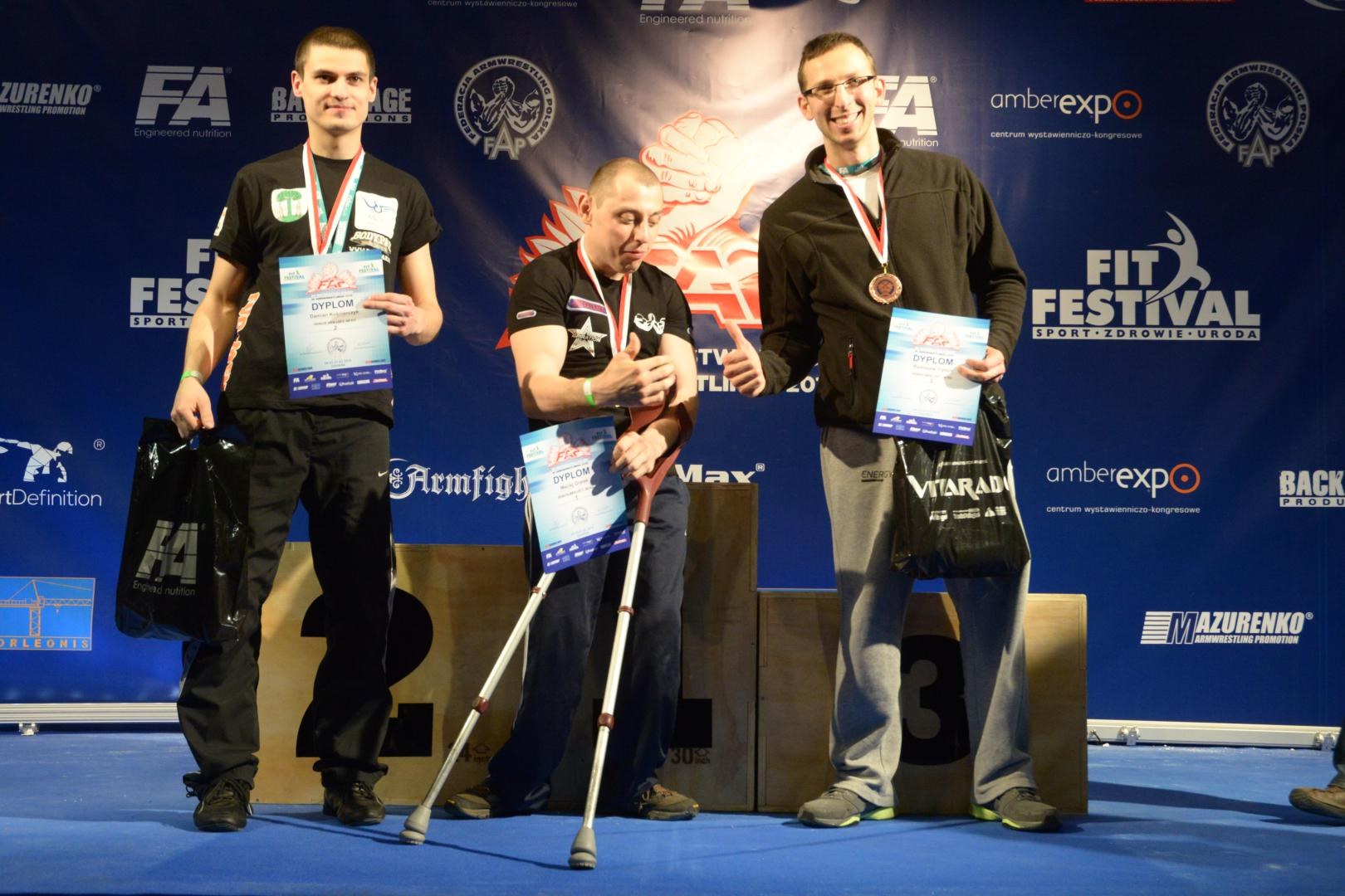 XV Mistrzostwa Polski Lewa Reka