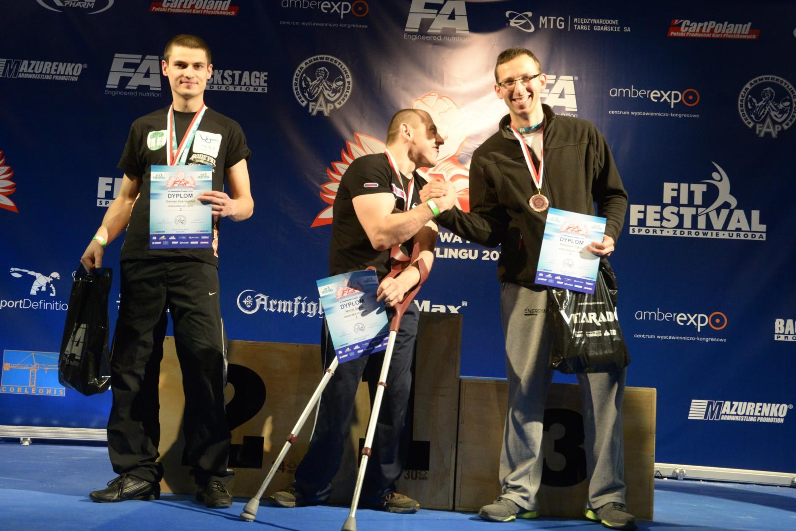 XV Mistrzostwa Polski Lewa Reka