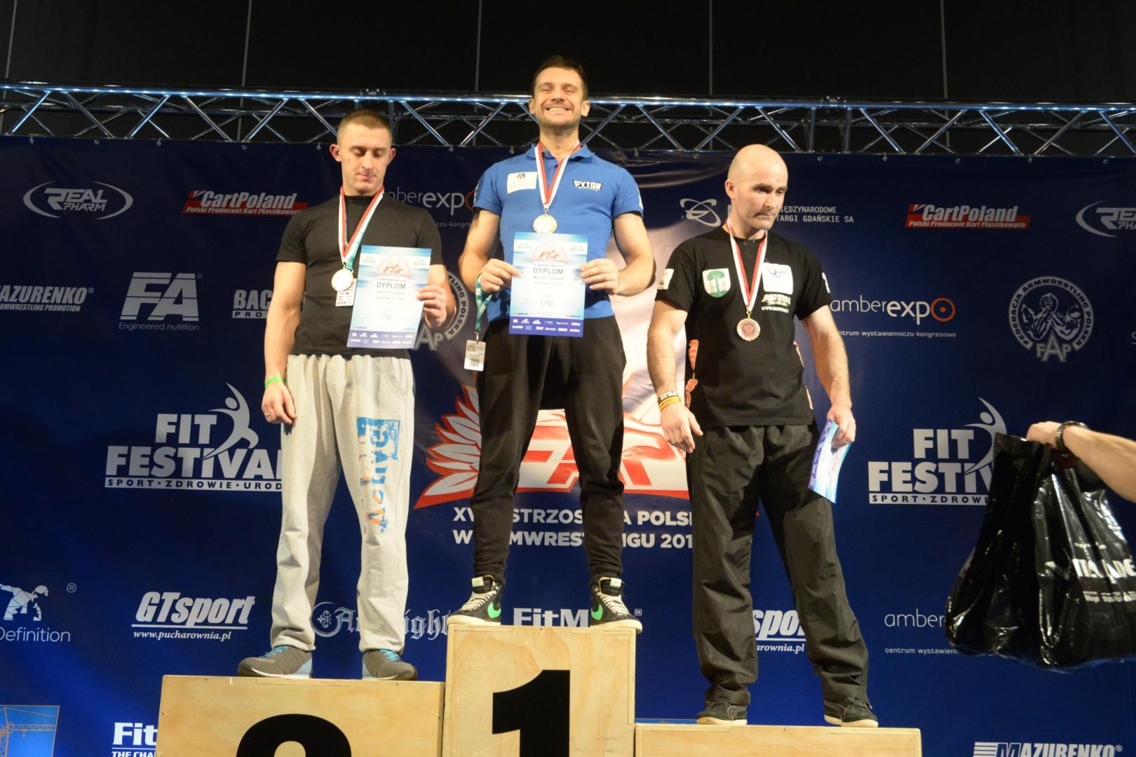 XV Mistrzostwa Polski Lewa Reka