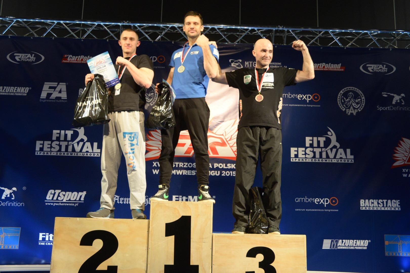 XV Mistrzostwa Polski Lewa Reka