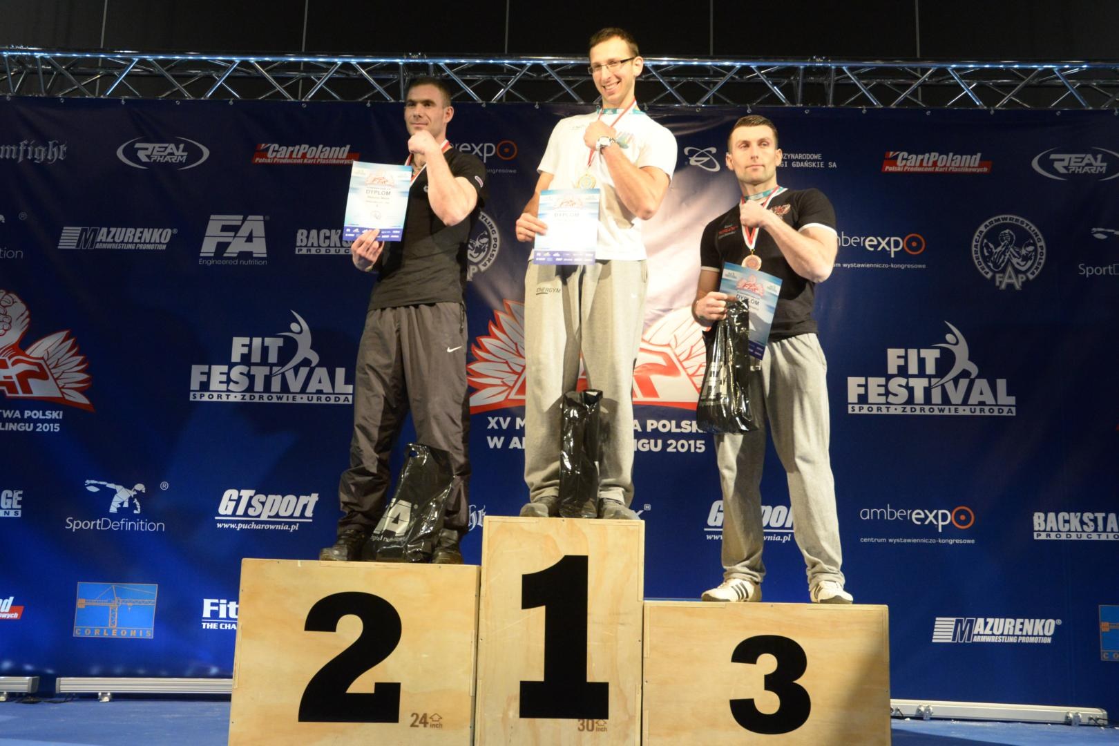 XV Mistrzostwa Polski Lewa Reka