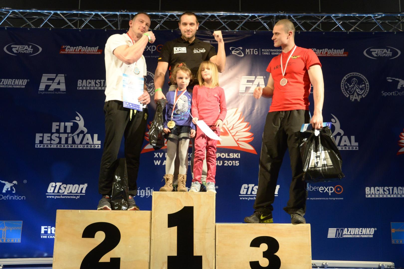 XV Mistrzostwa Polski Lewa Reka