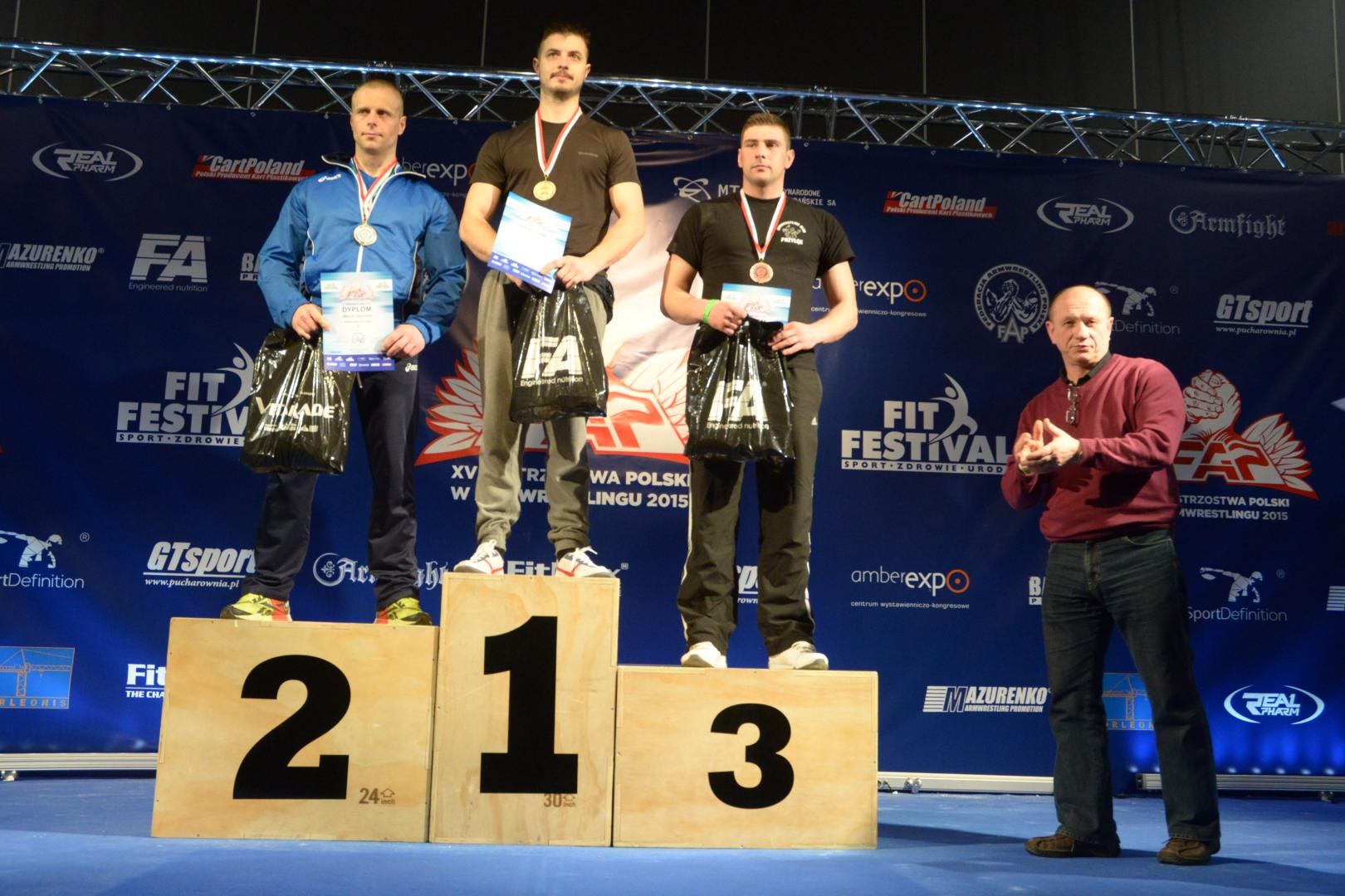 XV Mistrzostwa Polski Lewa Reka