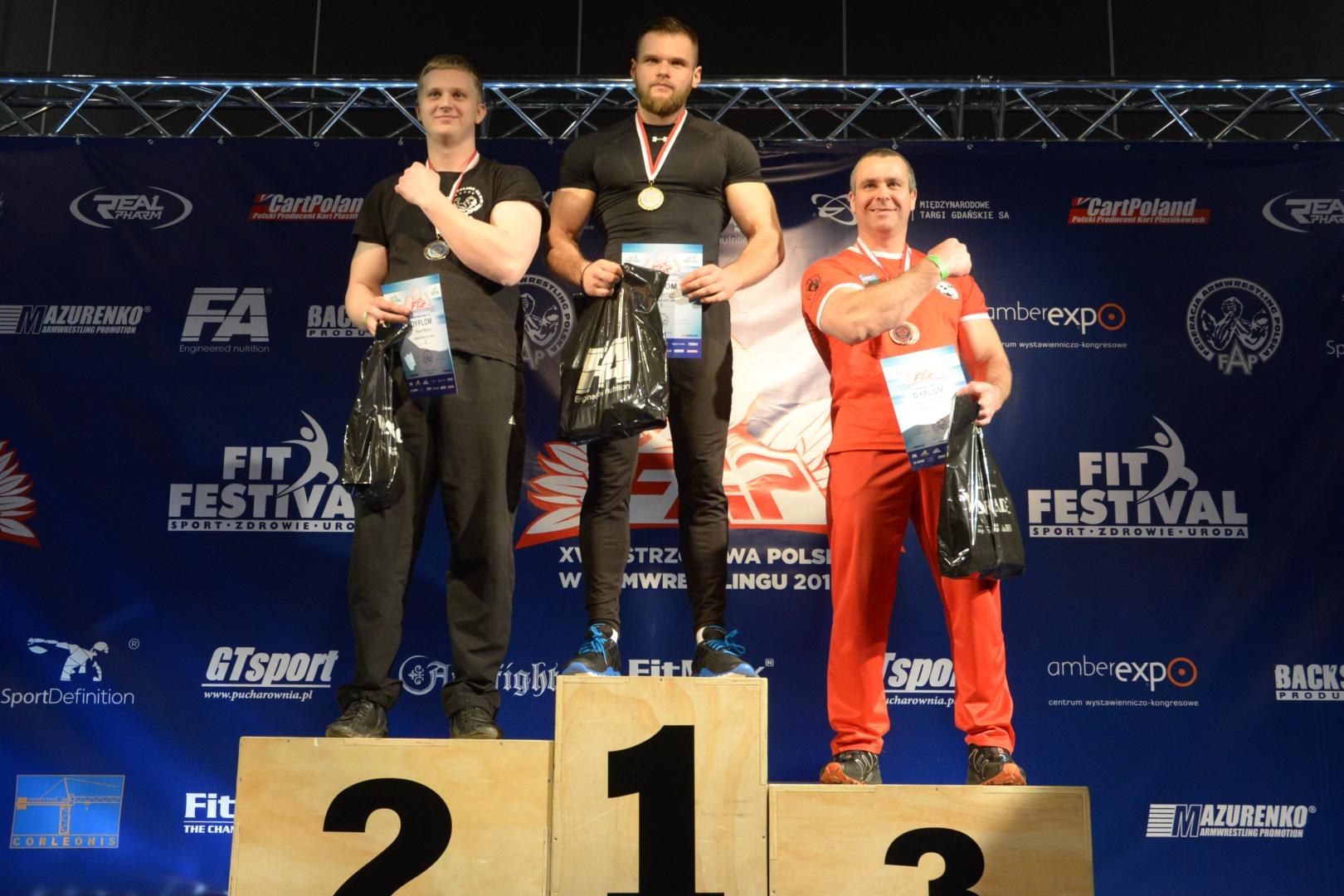 XV Mistrzostwa Polski Lewa Reka