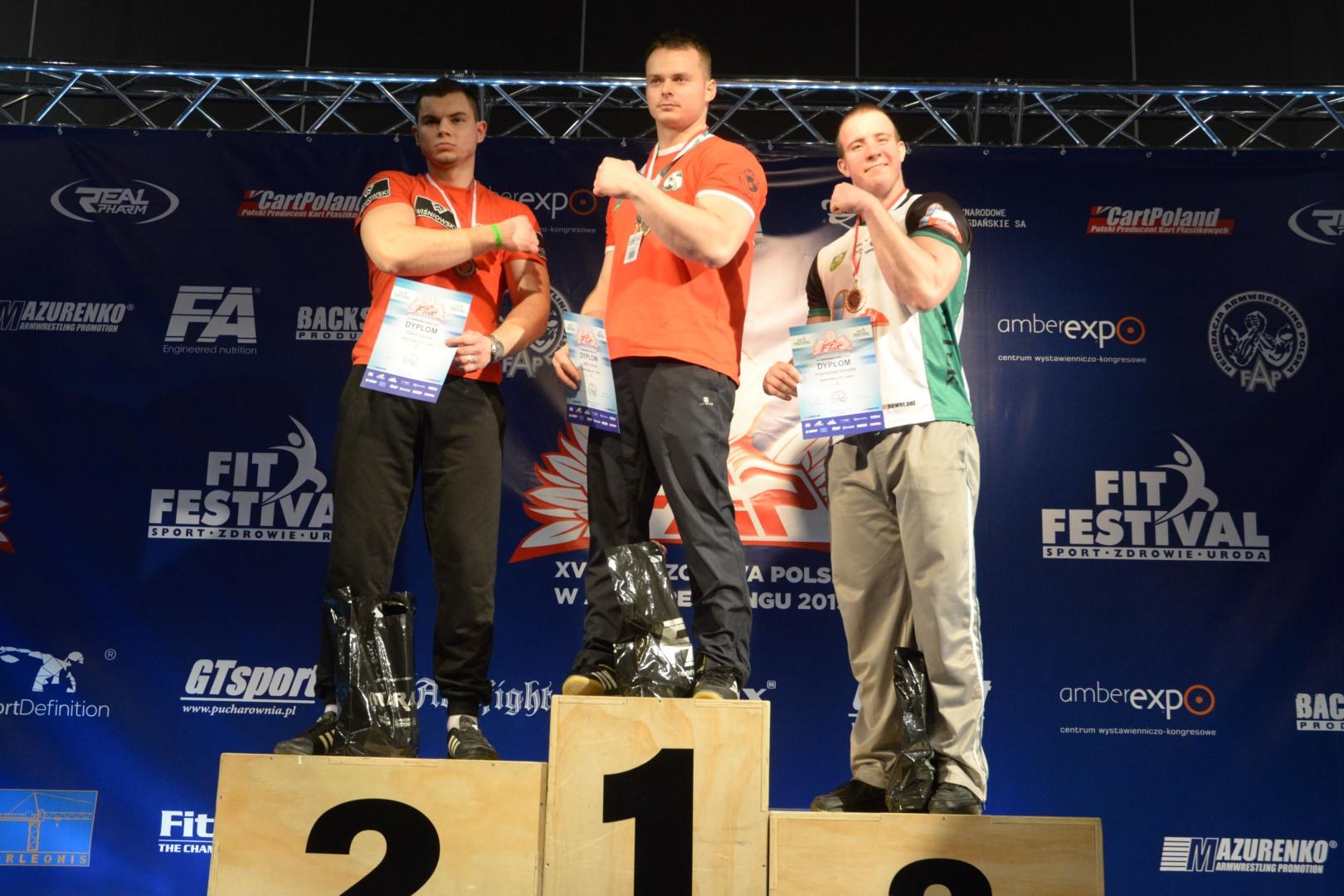 XV Mistrzostwa Polski Lewa Reka