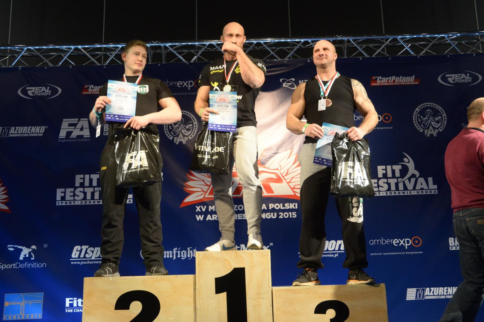 XV Mistrzostwa Polski Lewa Reka