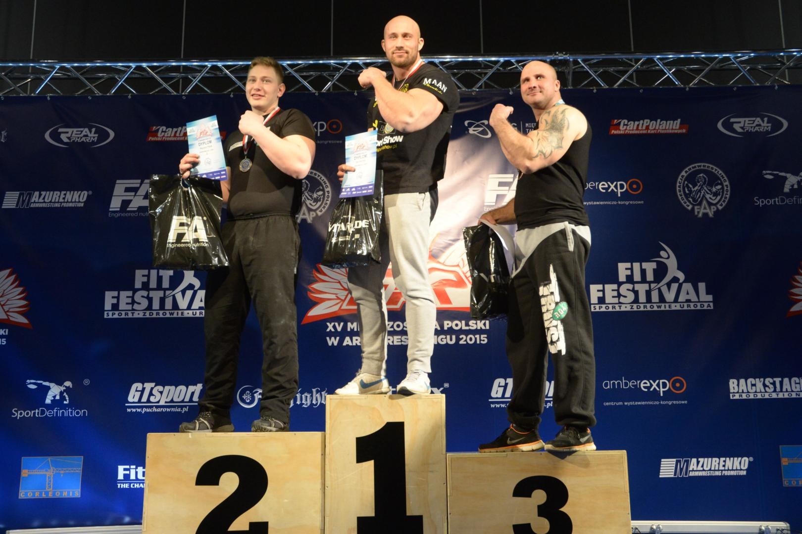 XV Mistrzostwa Polski Lewa Reka