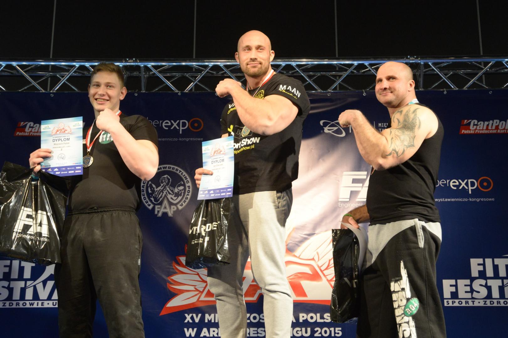 XV Mistrzostwa Polski Lewa Reka