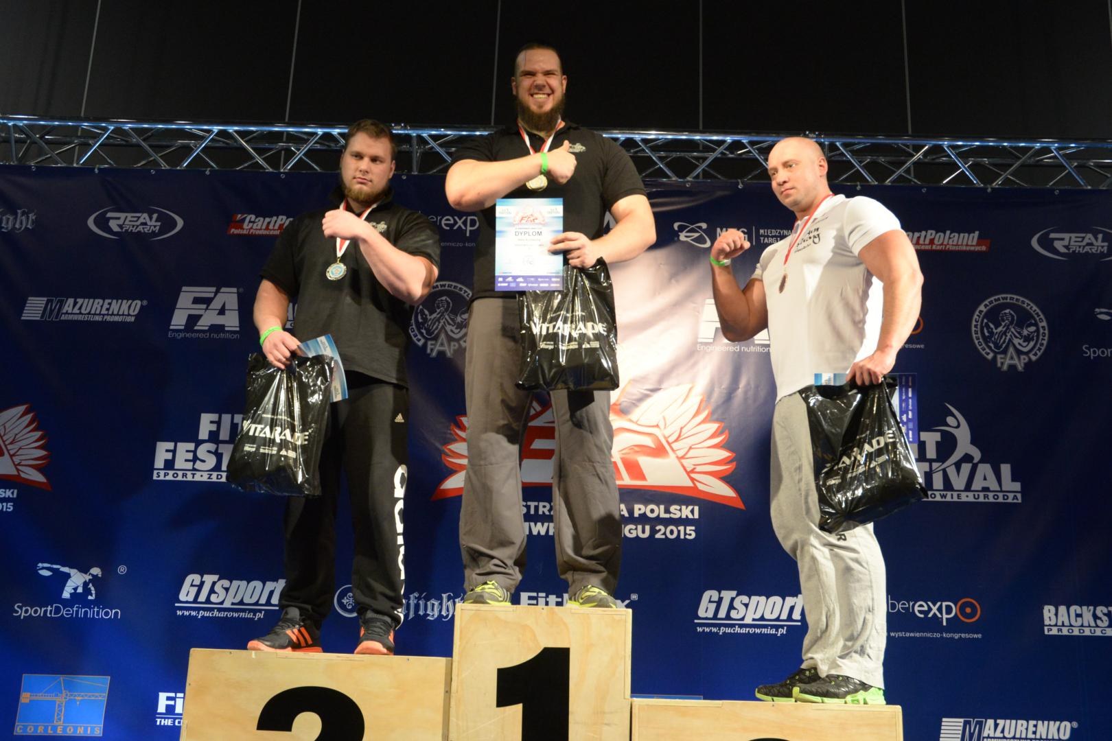 XV Mistrzostwa Polski Lewa Reka