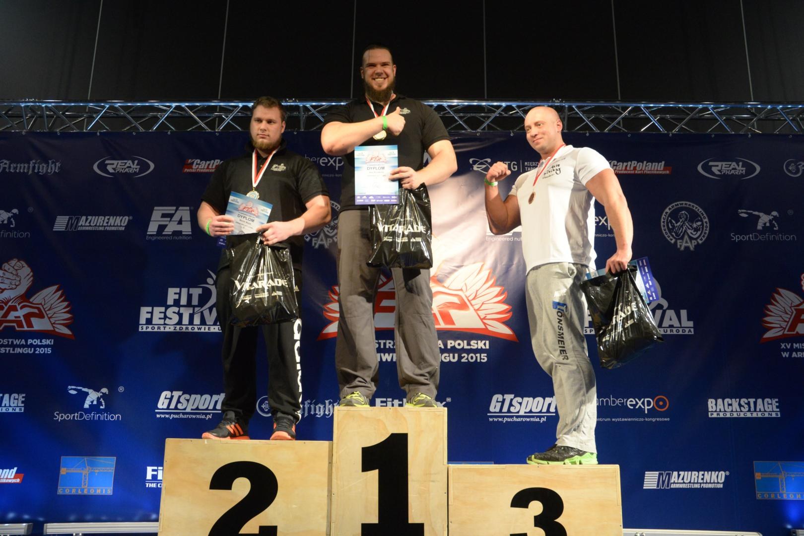 XV Mistrzostwa Polski Lewa Reka