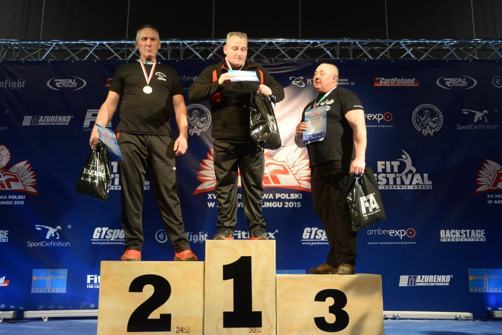 XV Mistrzostwa Polski Lewa Reka