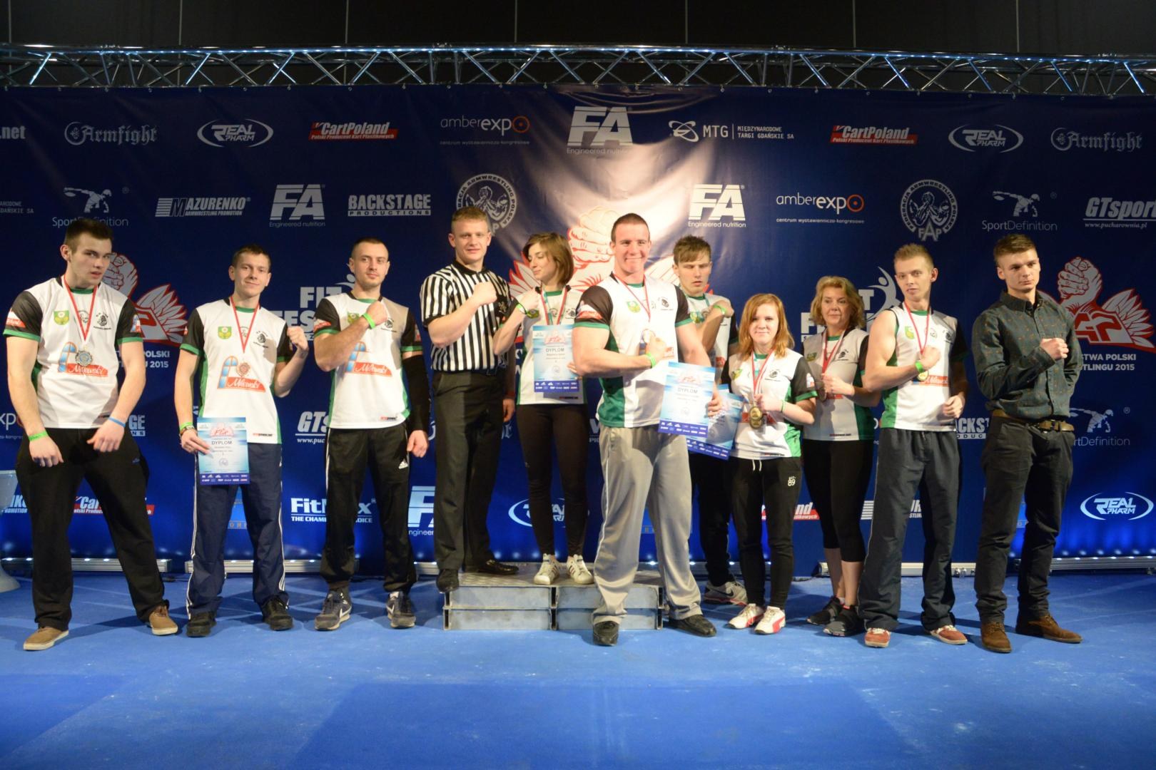 XV Mistrzostwa Polski Lewa Reka