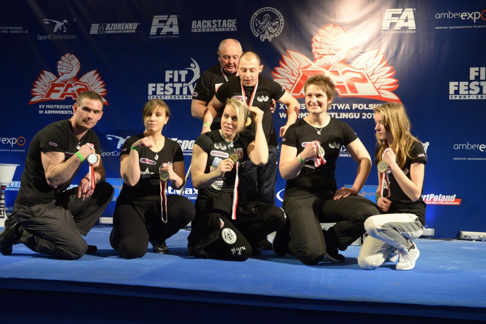 XV Mistrzostwa Polski Lewa Reka