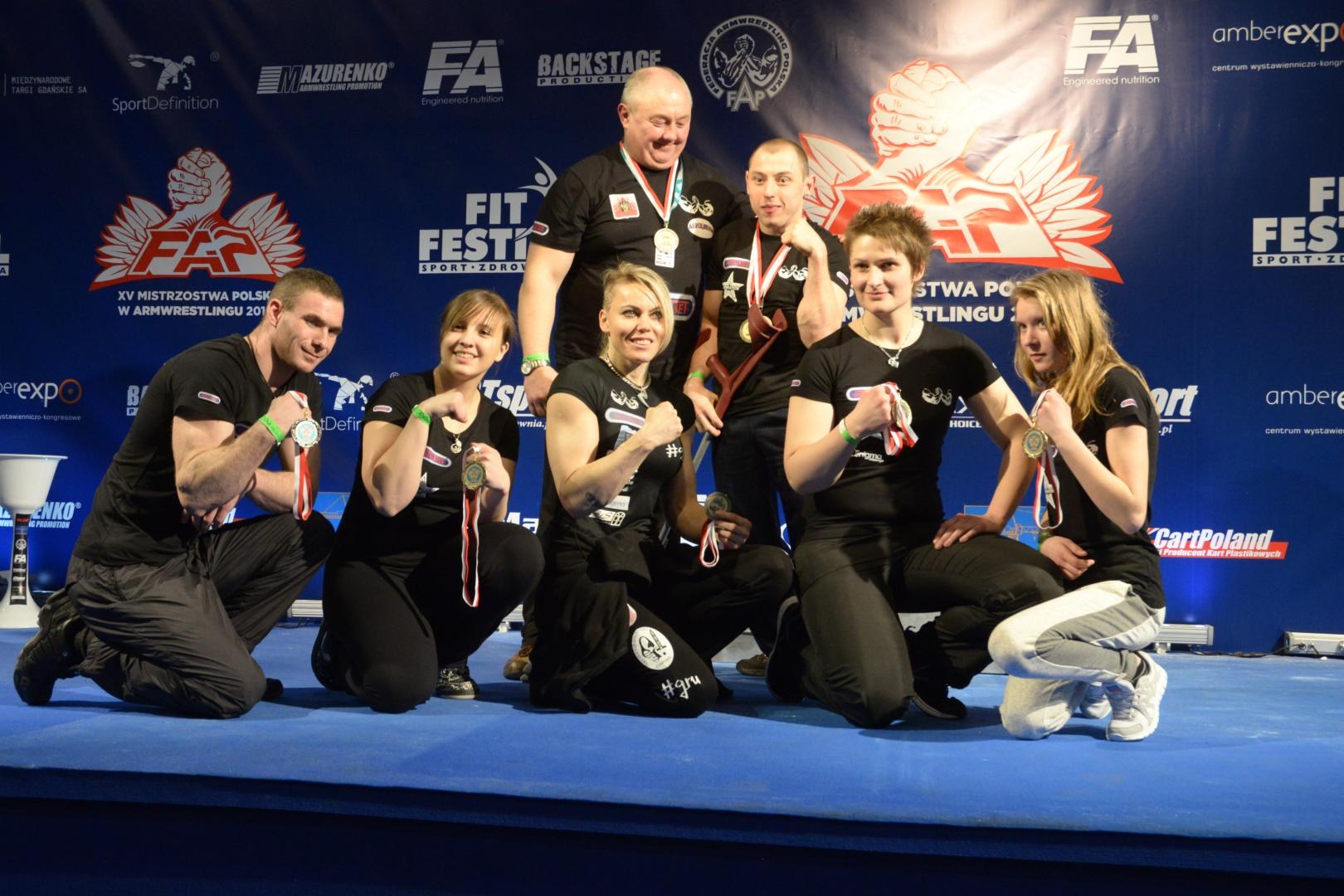 XV Mistrzostwa Polski Lewa Reka