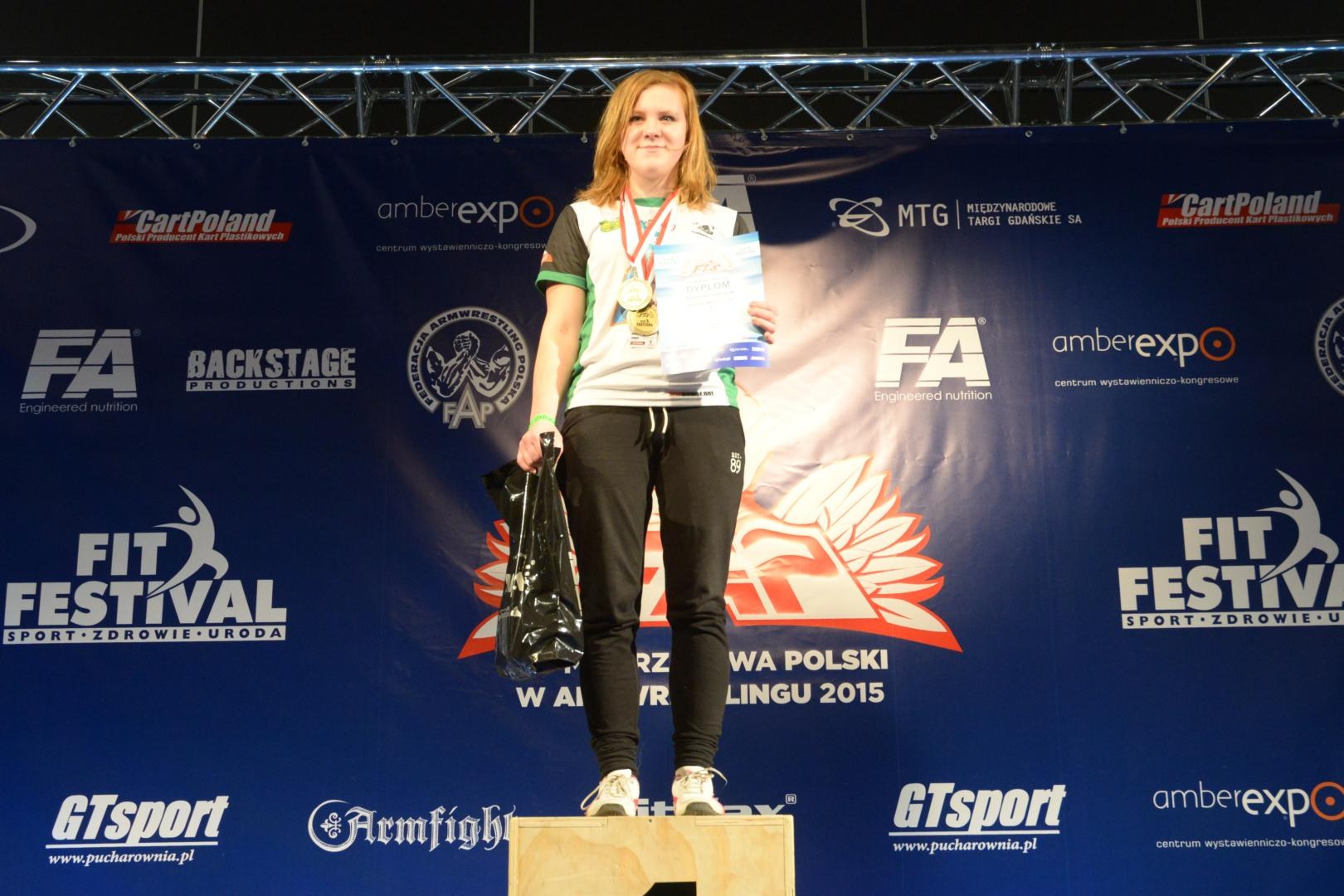 XV Mistrzostwa Polski Lewa Reka