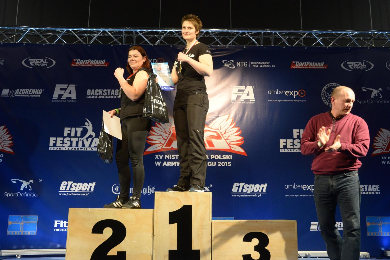 XV Mistrzostwa Polski Lewa Reka