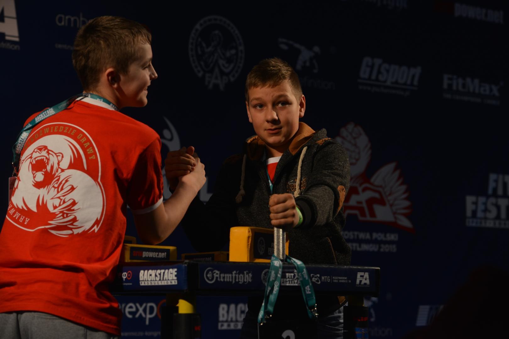 XV Mistrzostwa Polski Prawa Reka