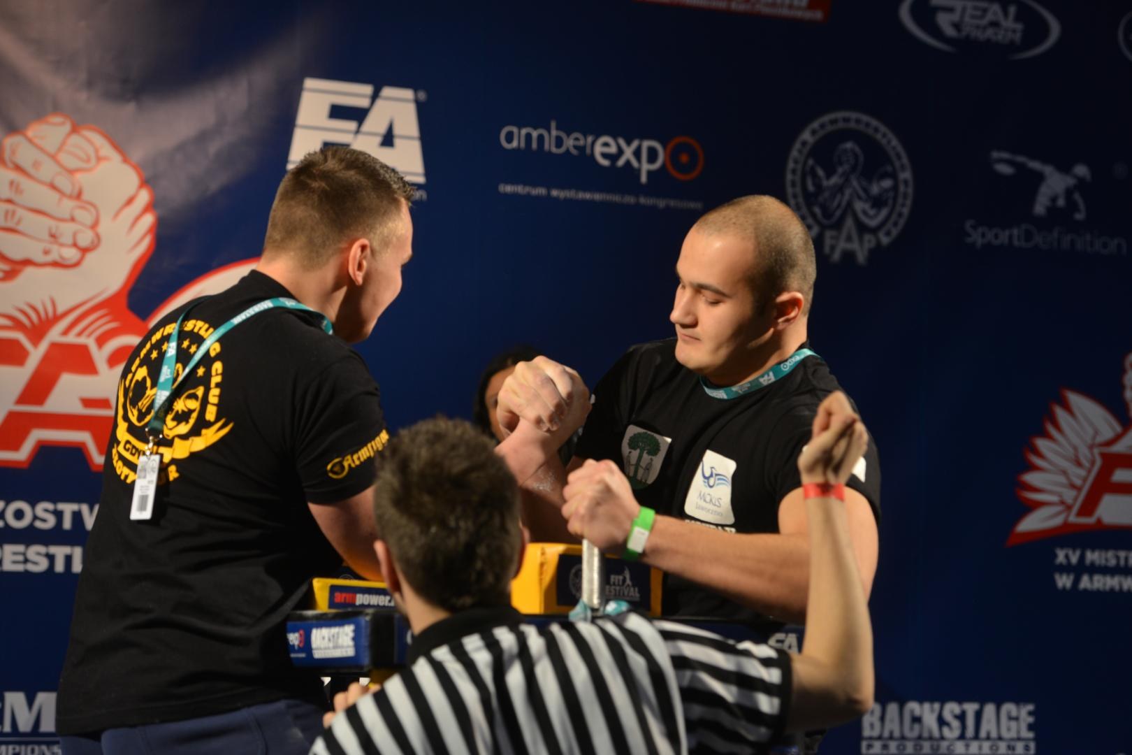 XV Mistrzostwa Polski Prawa Reka