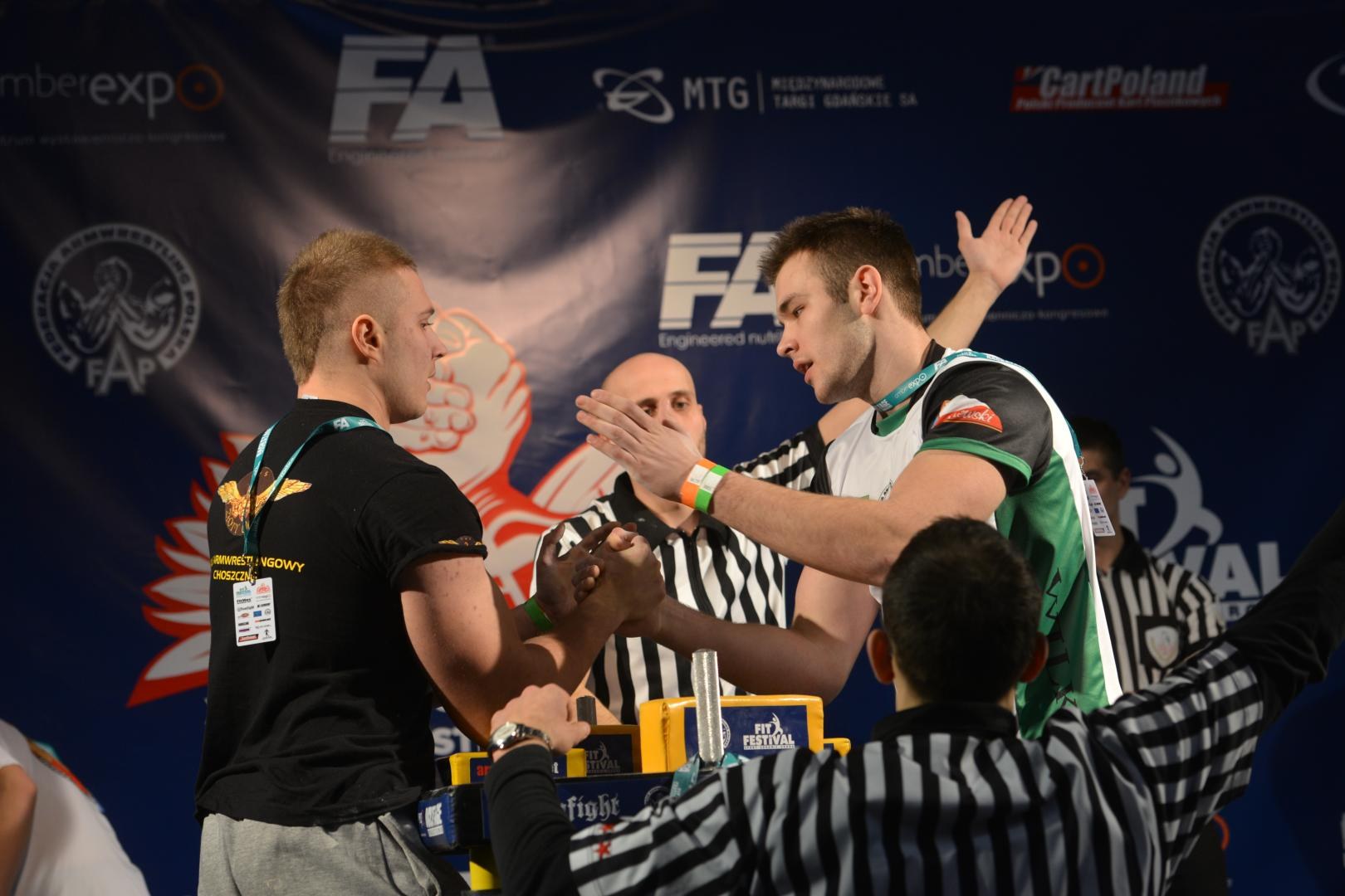 XV Mistrzostwa Polski Prawa Reka