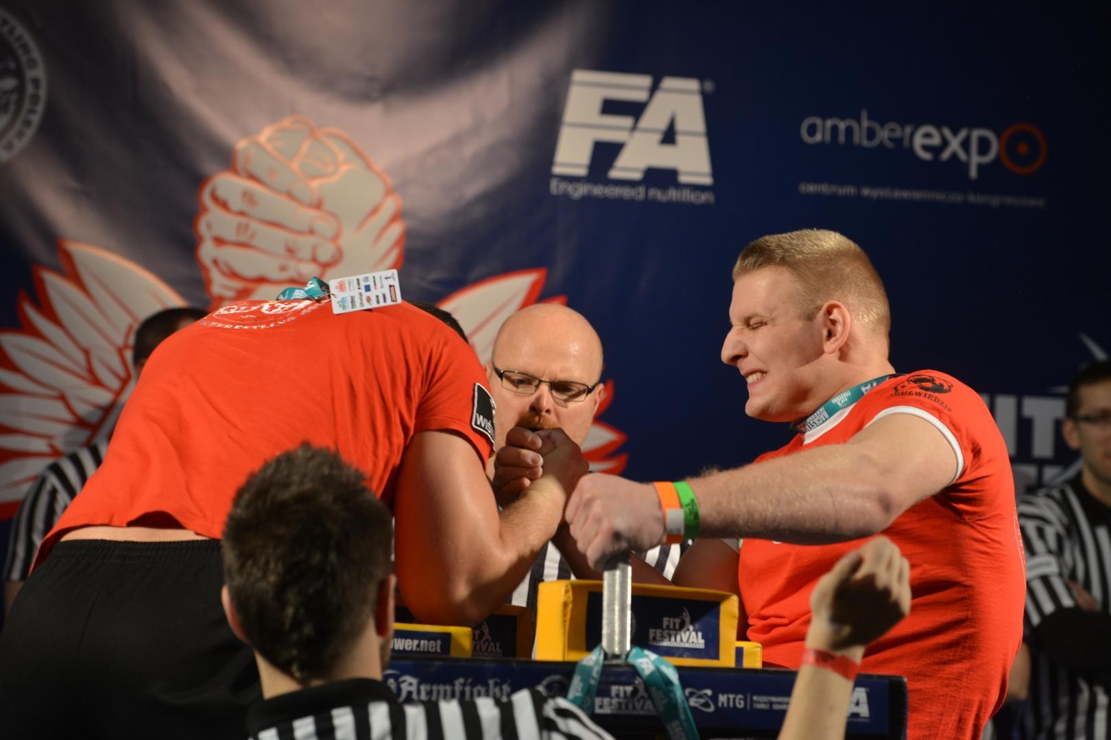 XV Mistrzostwa Polski Prawa Reka