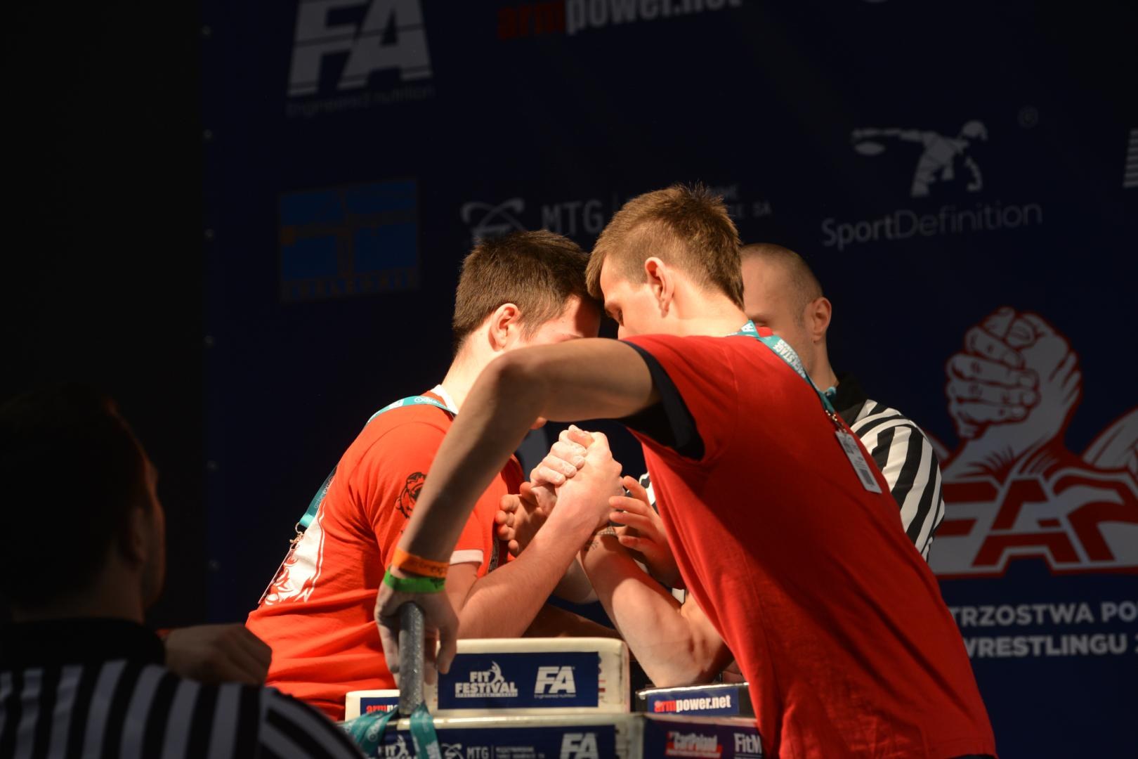 XV Mistrzostwa Polski Prawa Reka