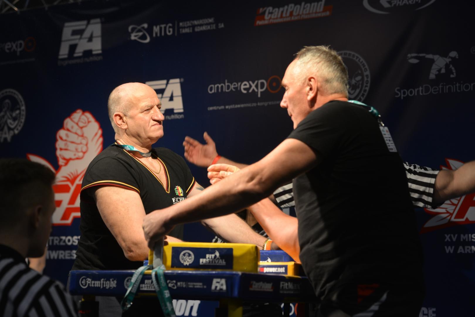 XV Mistrzostwa Polski Prawa Reka